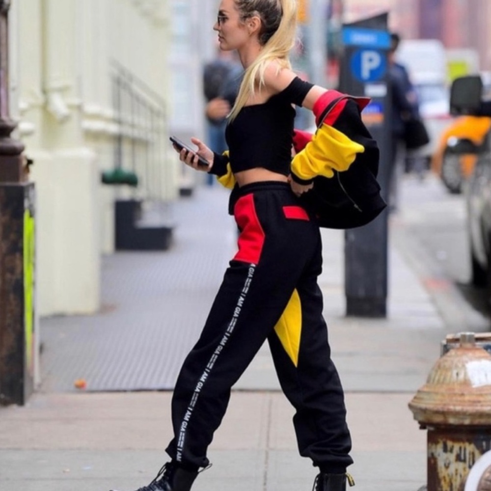 I am Gia fleece liked sweats